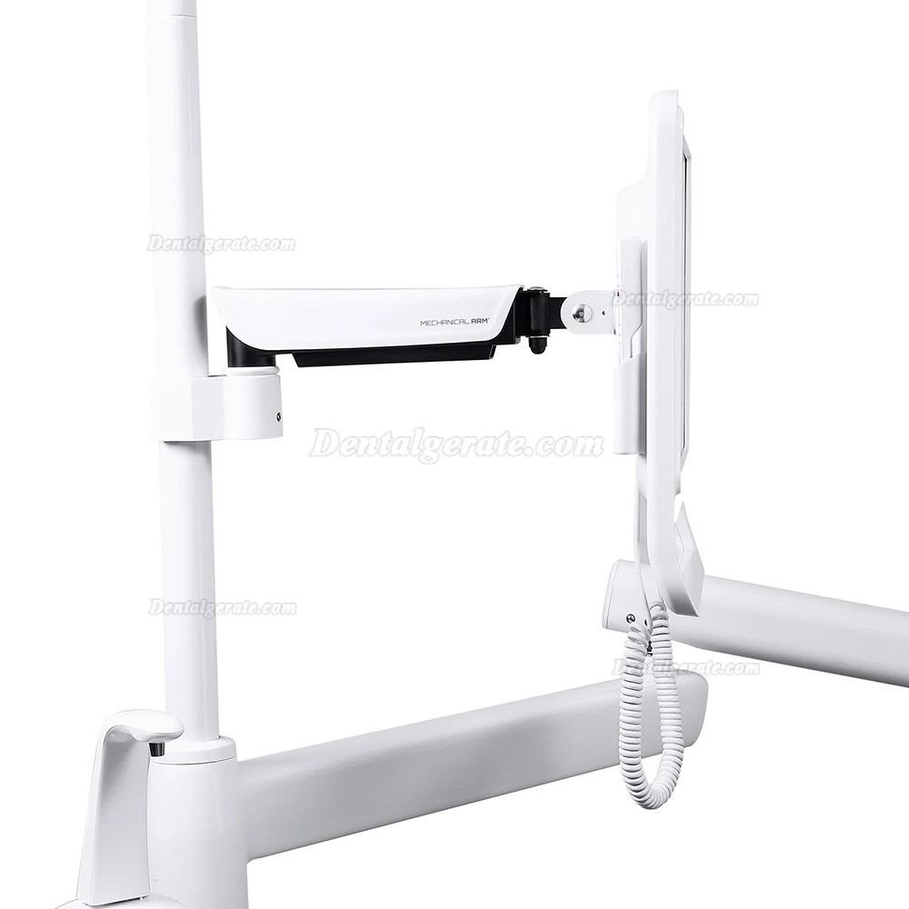 Intraorale Kamera mit 17-Zoll-Monitor und verstellbarem monitor