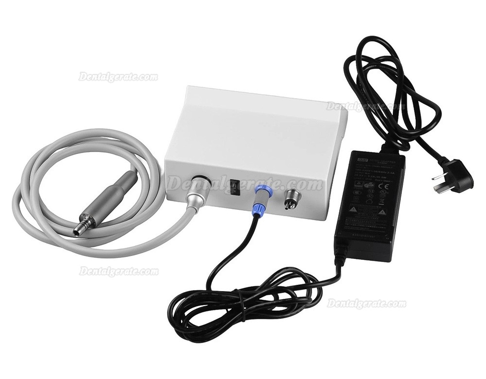 Zahn&auml;rztlicher b&uuml;rstenloser elektrischer Mikromotor mit LED, 2000&ndash;40.000 U/min, 4-Loch-Anschluss