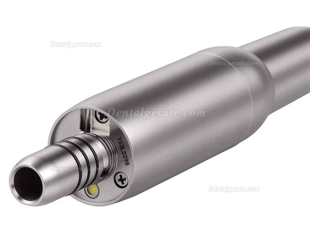 Zahn&auml;rztlicher b&uuml;rstenloser elektrischer Mikromotor mit LED, 2000&ndash;40.000 U/min, 4-Loch-Anschluss