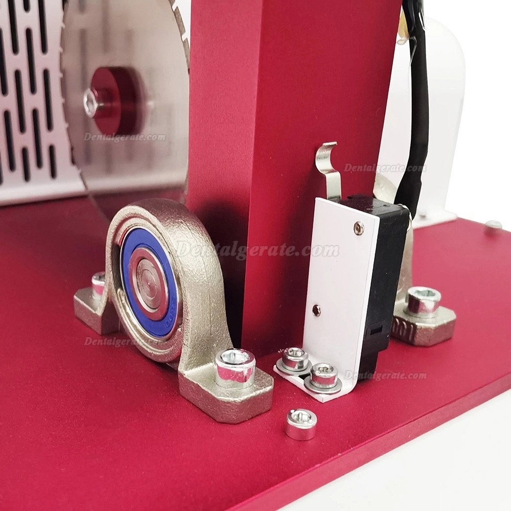 Elektrische Gipsmodell-S&auml;gemaschine f&uuml;r Zahnlabore, 550 W