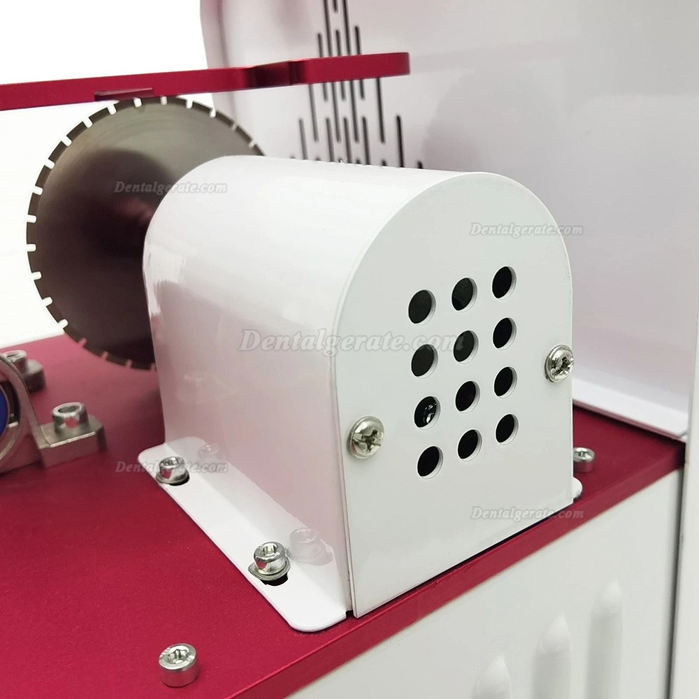 Elektrische Gipsmodell-S&auml;gemaschine f&uuml;r Zahnlabore, 550 W