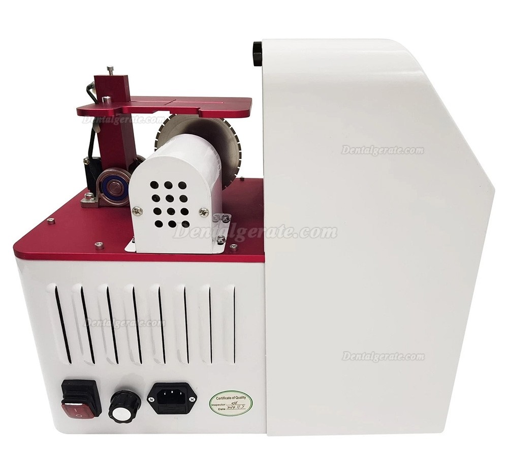 Elektrische Gipsmodell-S&auml;gemaschine f&uuml;r Zahnlabore, 550 W