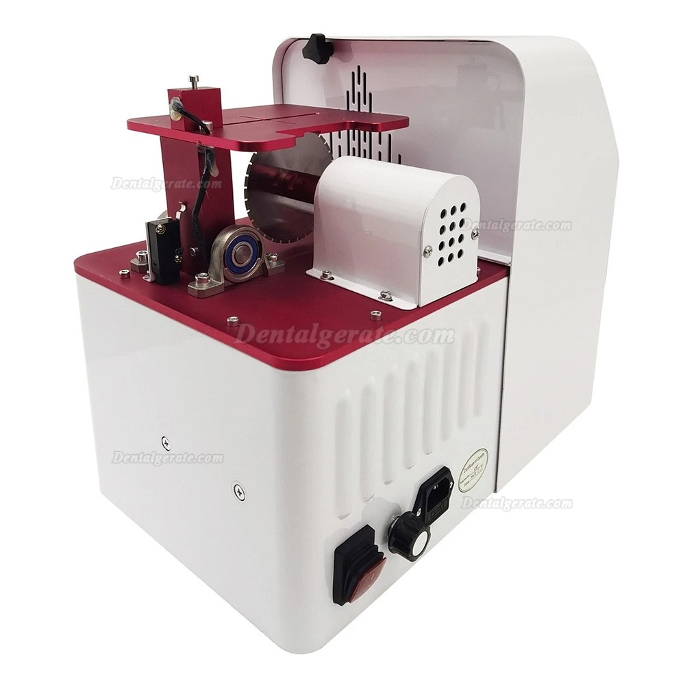 Elektrische Gipsmodell-S&auml;gemaschine f&uuml;r Zahnlabore, 550 W