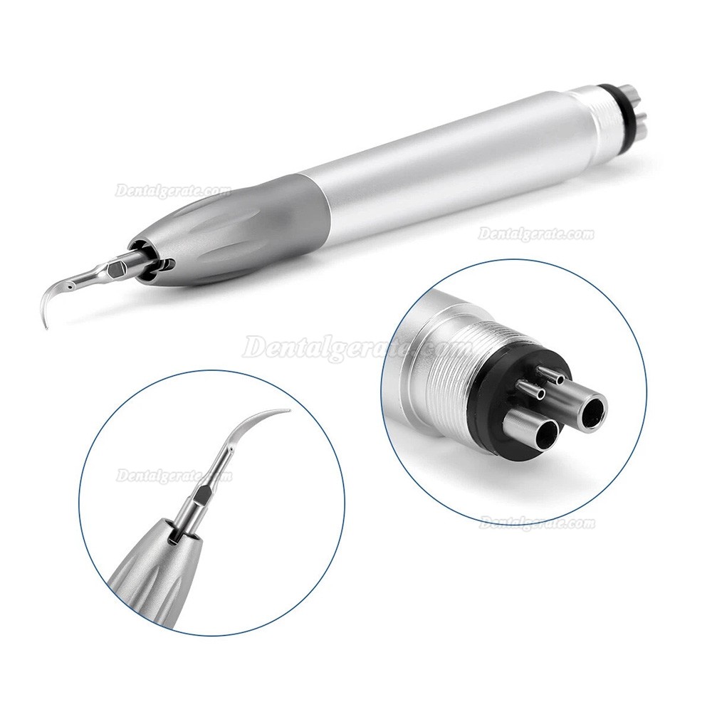 Dental Sonic Airscaler Handst&uuml;ck 2/4-L&ouml;cher mit G1-, G2- und G4-Aufs&auml;tzen