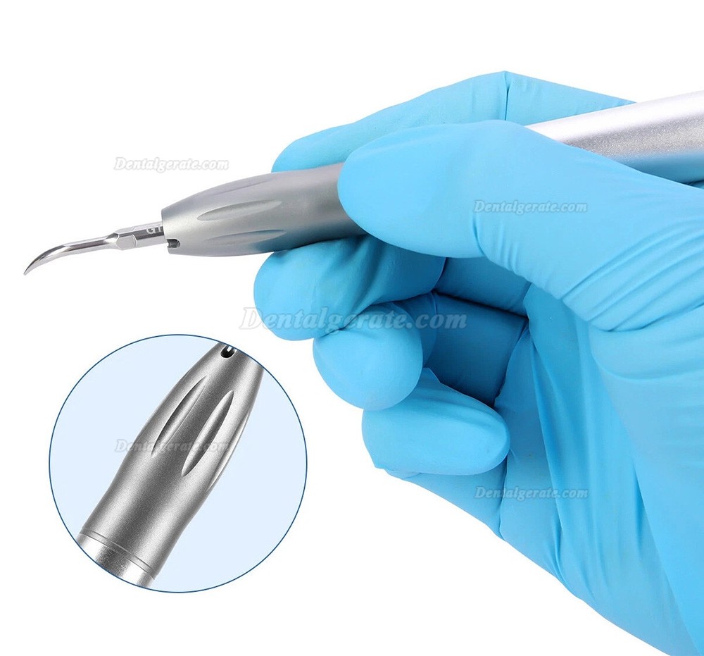 Dental Sonic Airscaler Handst&uuml;ck 2/4-L&ouml;cher mit G1-, G2- und G4-Aufs&auml;tzen