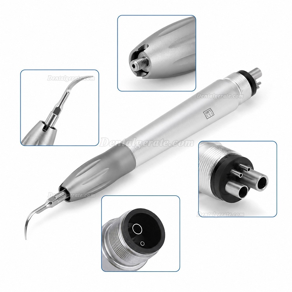 Dental Sonic Airscaler Handst&uuml;ck 2/4-L&ouml;cher mit G1-, G2- und G4-Aufs&auml;tzen