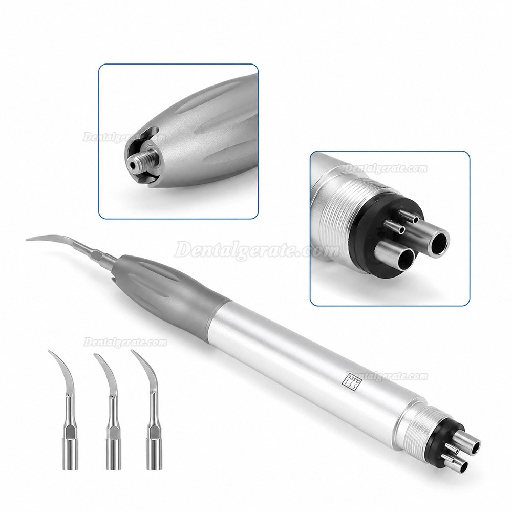 Dental Sonic Airscaler Handst&uuml;ck 2/4-L&ouml;cher mit G1-, G2- und G4-Aufs&auml;tzen