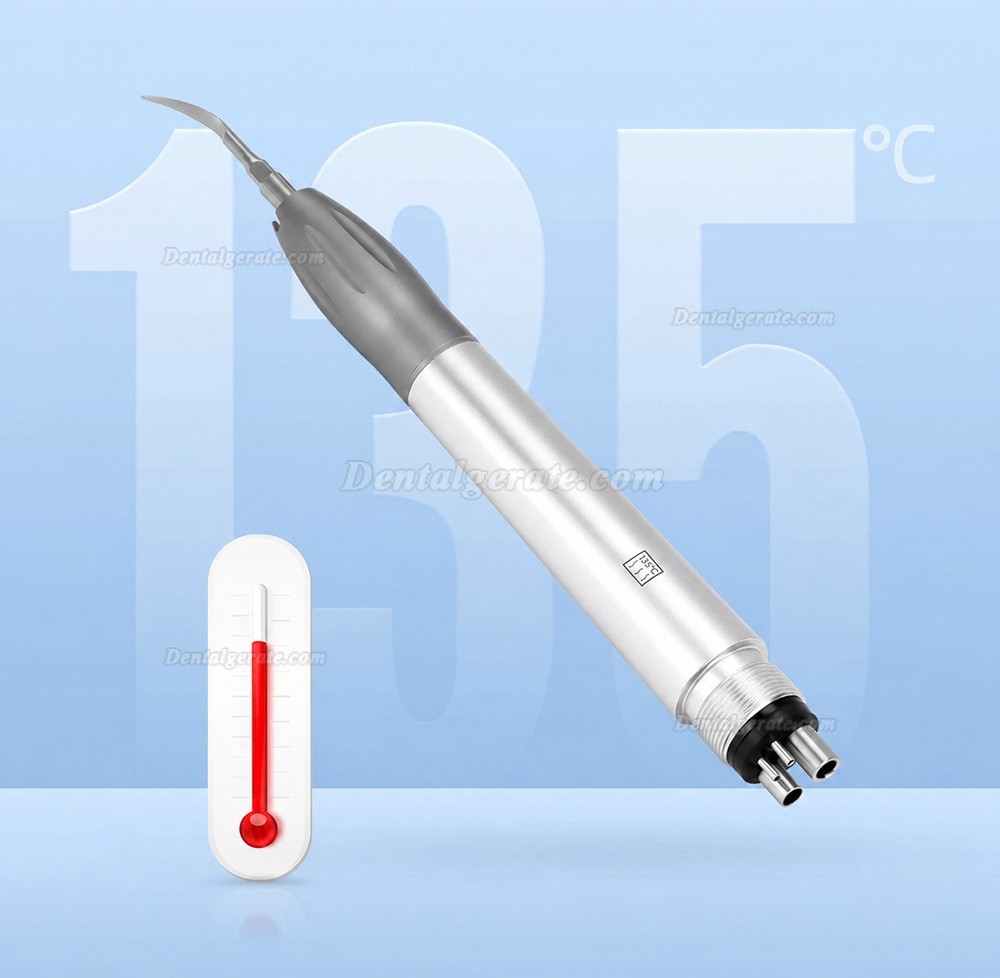 Dental Sonic Airscaler Handst&uuml;ck 2/4-L&ouml;cher mit G1-, G2- und G4-Aufs&auml;tzen