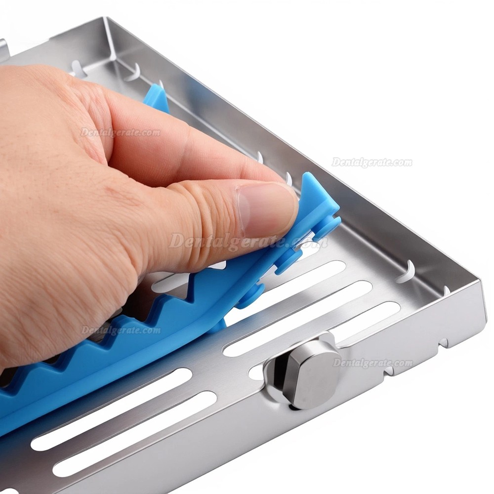 Instrumenten sterilisierkassette 280 x 205 x 32 mm (einzelne kassette f&uuml;r 20 instrumente)