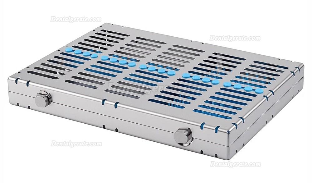 Instrumenten sterilisierkassette Typ A 280 x 205 x 32 mm (einzelne kassette f&uuml;r 20 instrumente)