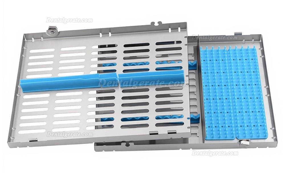 Instrumenten sterilisierkassette Typ A 280 x 205 x 32 mm (einzelne kassette f&uuml;r 20 instrumente)