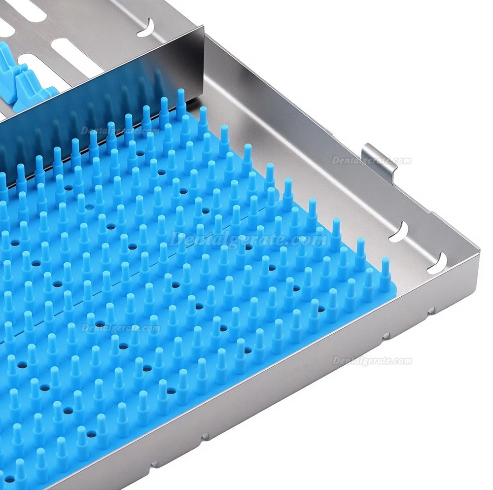 Instrumenten sterilisierkassette Typ A 280 x 205 x 32 mm (einzelne kassette f&uuml;r 20 instrumente)