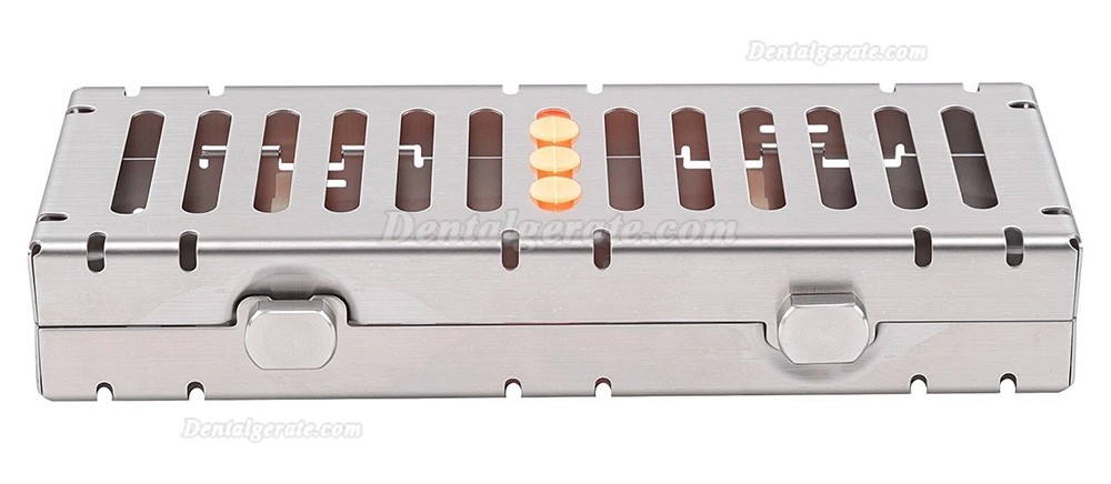 Instrumenten sterilisierkassette 185 x 71 x 31 mm (einzelne kassette f&uuml;r 5 instrumente)