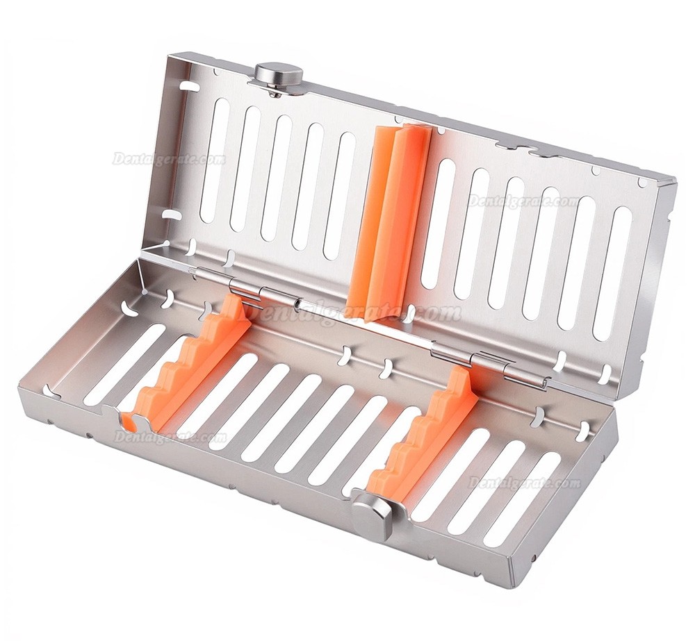 Instrumenten sterilisierkassette 185 x 71 x 31 mm (einzelne kassette f&uuml;r 5 instrumente)