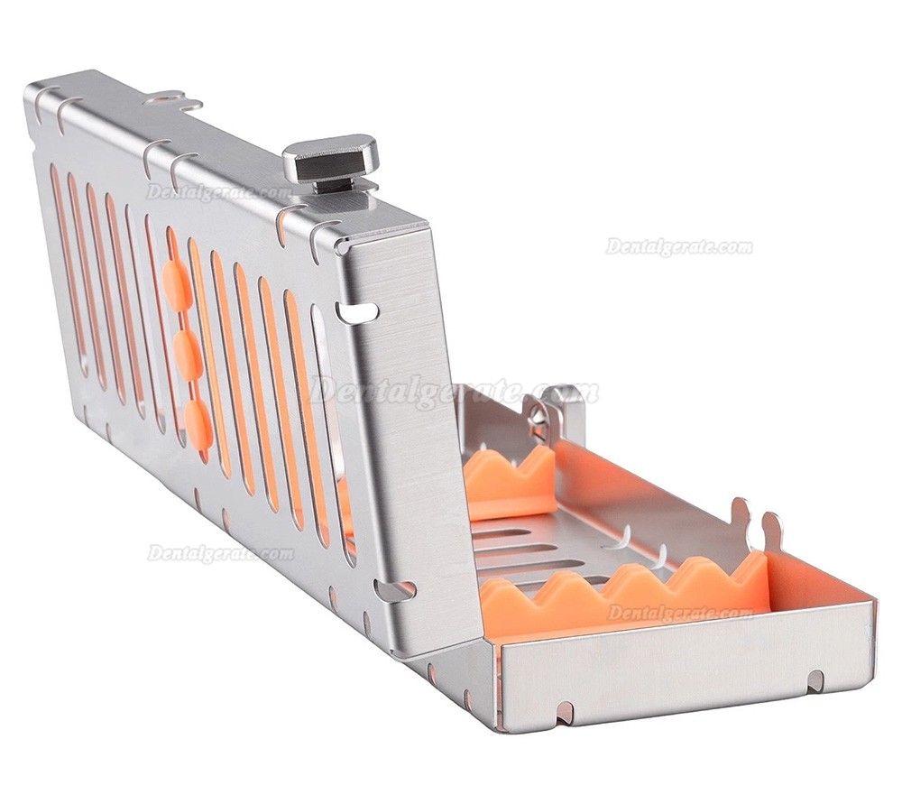 Instrumenten sterilisierkassette 185 x 71 x 31 mm (einzelne kassette f&uuml;r 5 instrumente)