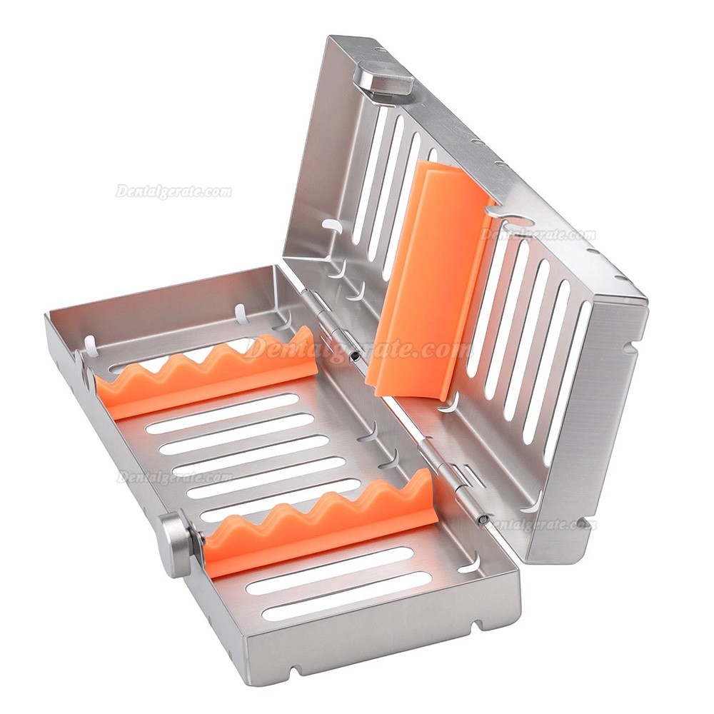 Instrumenten sterilisierkassette 185 x 71 x 31 mm (einzelne kassette f&uuml;r 5 instrumente)