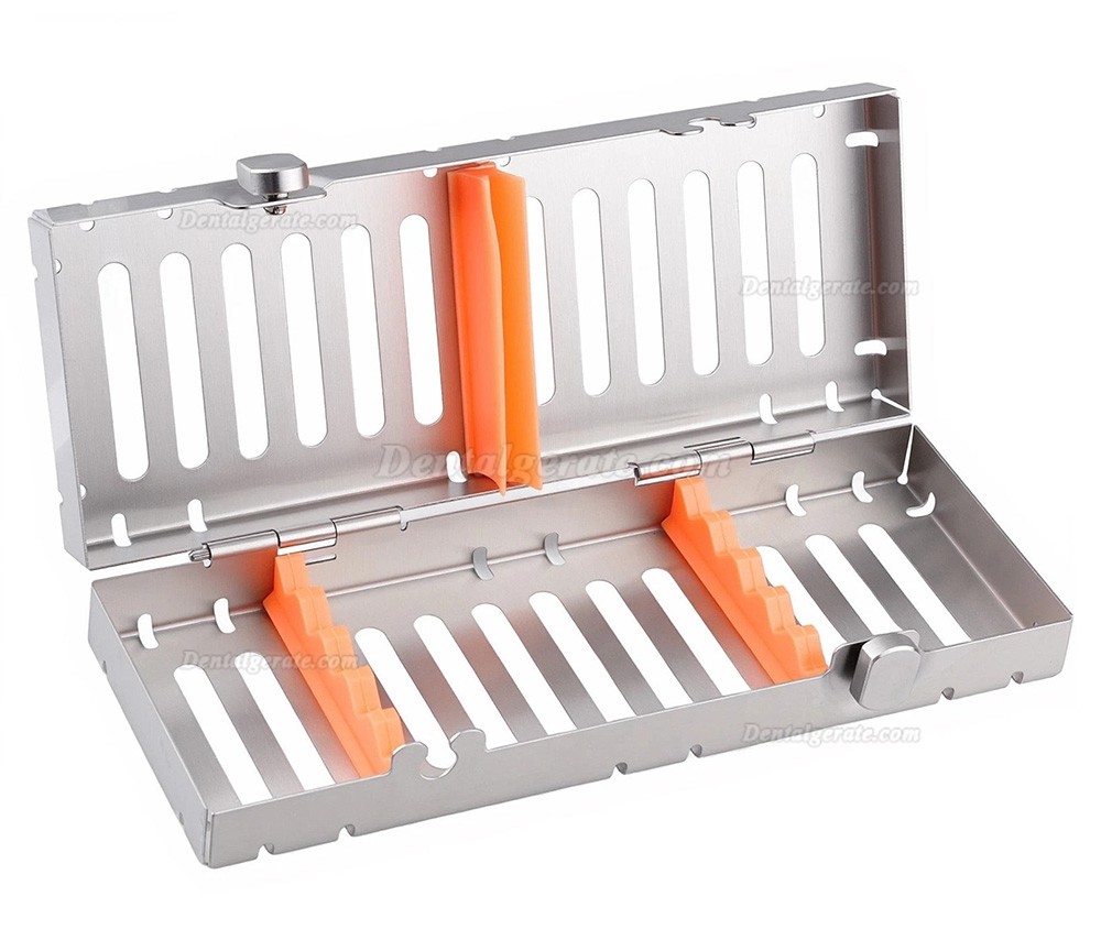 Instrumenten sterilisierkassette 185 x 71 x 31 mm (einzelne kassette f&uuml;r 5 instrumente)