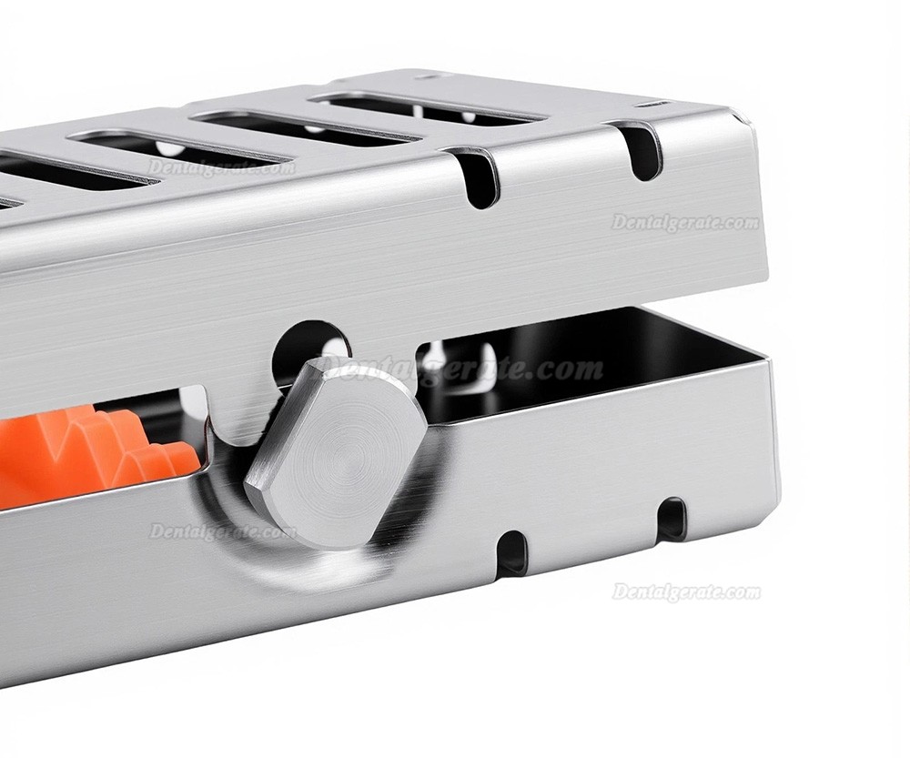 Instrumenten sterilisierkassette 185 x 71 x 31 mm (einzelne kassette f&uuml;r 5 instrumente)
