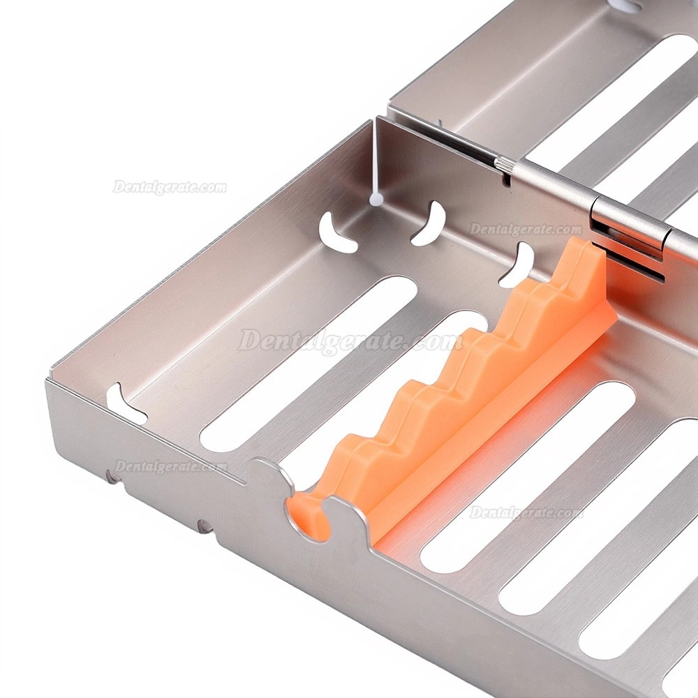 Instrumenten sterilisierkassette 185 x 71 x 31 mm (einzelne kassette f&uuml;r 5 instrumente)