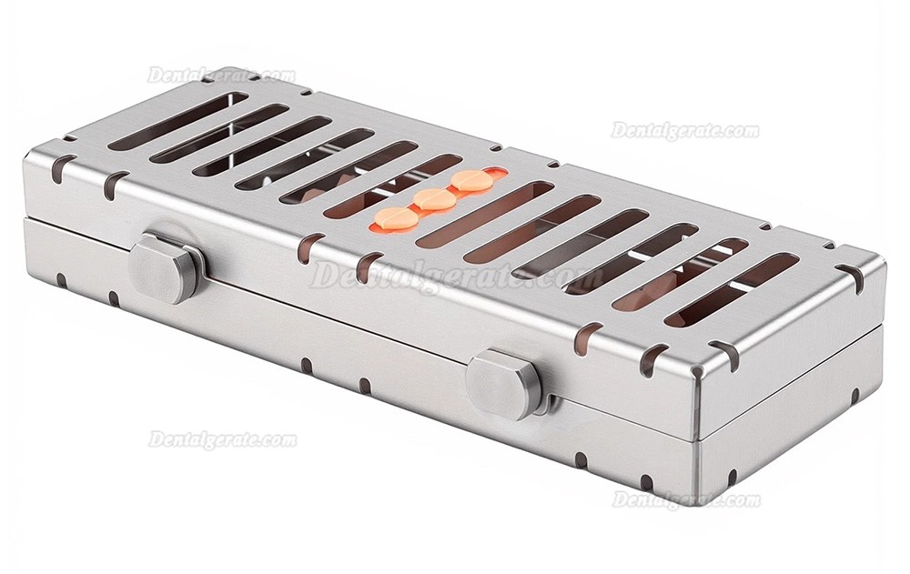 Instrumenten sterilisierkassette 185 x 71 x 31 mm (einzelne kassette f&uuml;r 5 instrumente)