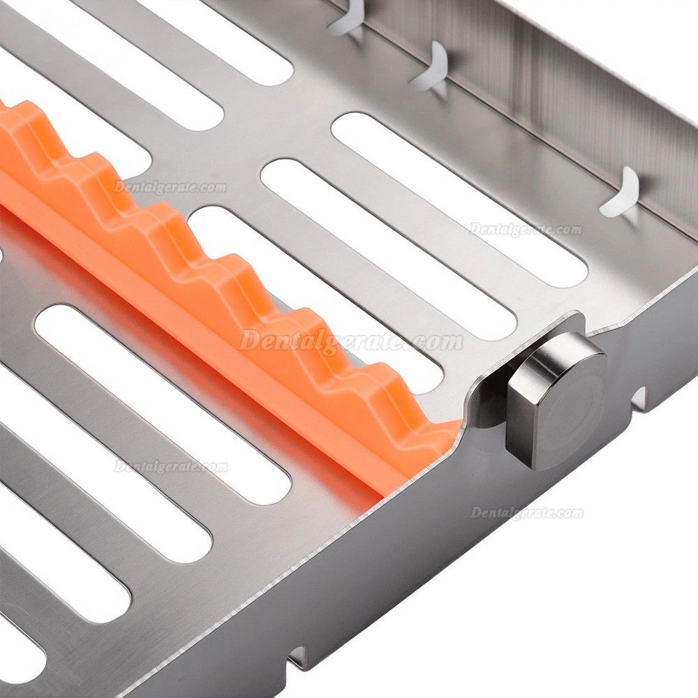Instrumenten sterilisierkassette 185 x 142 x 40 mm (einzelne kassette f&uuml;r 10 instrumente)