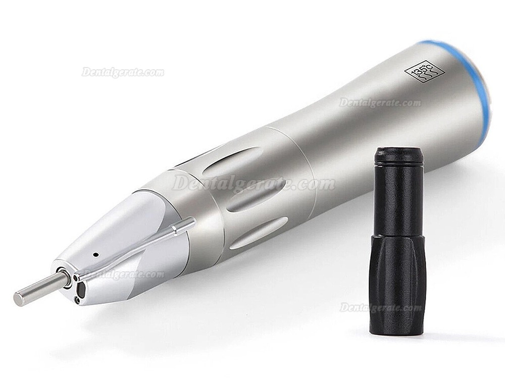 Zahnärztliches Gerades Handstück (niedrige Drehzahl) mit Lichtleiter, E-Typ-Anschluss Zahnärztliches Gerades Handstück (niedrige Drehzahl) mit Lichtleiter, E-Typ-Anschluss