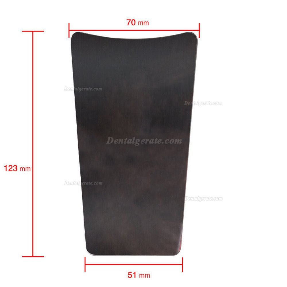 4Pcs Kieferorthop&auml;dische Intraorale Zahnarzt Mundhygiene Edelstahl Fotografie Spiegel