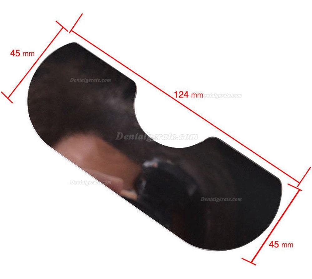 4Pcs Kieferorthop&auml;dische Intraorale Zahnarzt Mundhygiene Edelstahl Fotografie Spiegel