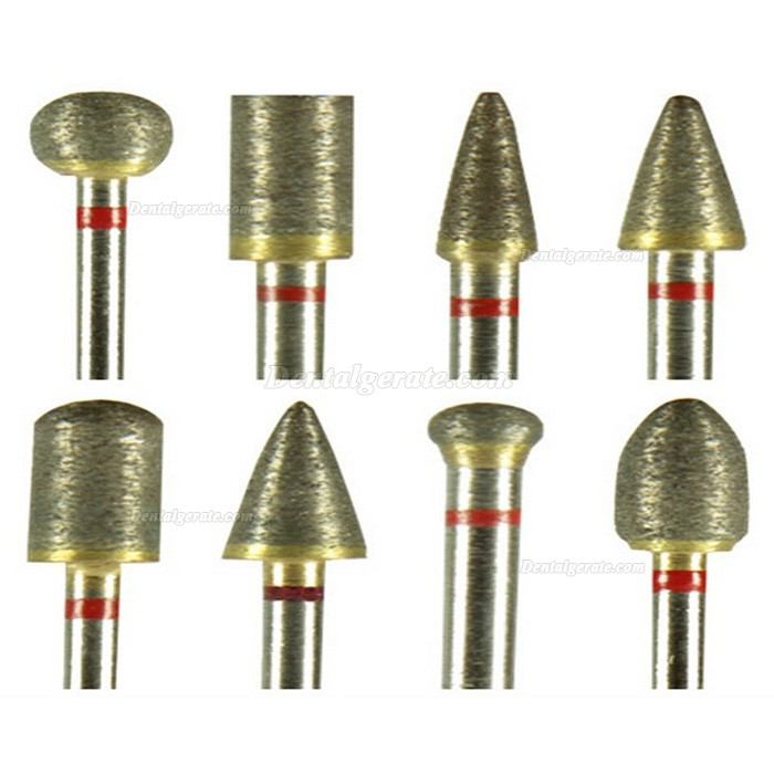 50 Stück gesinterte diamant bohrer werkzeugsätze für das dentallabor 50 Stück gesinterte diamant bohrer werkzeugsätze für das dentallabor