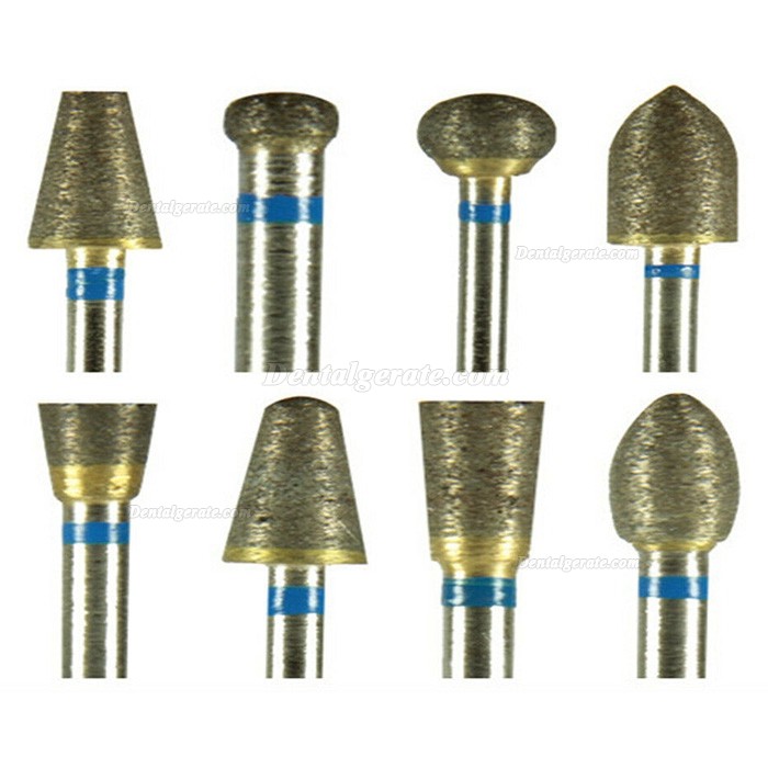 50 Stück gesinterte diamant bohrer werkzeugsätze für das dentallabor 50 Stück gesinterte diamant bohrer werkzeugsätze für das dentallabor