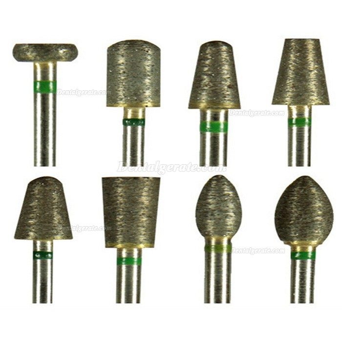 50 Stück gesinterte diamant bohrer werkzeugsätze für das dentallabor 50 Stück gesinterte diamant bohrer werkzeugsätze für das dentallabor