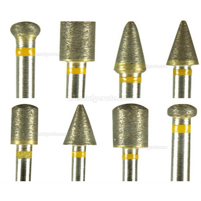 50 Stück gesinterte diamant bohrer werkzeugsätze für das dentallabor 50 Stück gesinterte diamant bohrer werkzeugsätze für das dentallabor