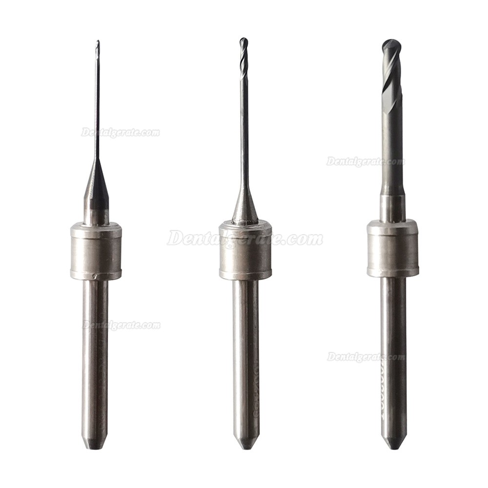 Dental 0.6mm/1.0mm/2.5mm DCAD/CAM Fräser für Zirkon/PMMA(Kompatibel mit Amann Girrbach) Dental 0.6mm/1.0mm/2.5mm DCAD/CAM Fräser für Zirkon/PMMA(Kompatibel mit Amann Girrbach)