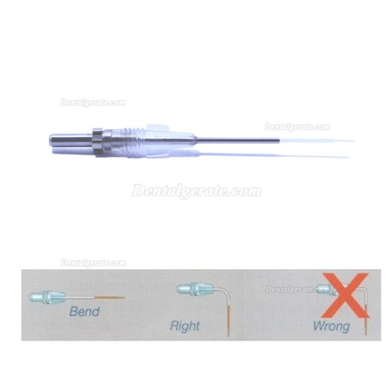 Dental diodenlaser stift f&uuml;r parodontale weichteile und endonotische chirurgie