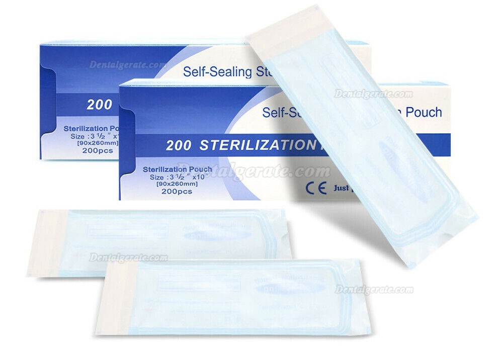 200 St&uuml;ck/Karton Selbstklebende Sterilisationsbeute f&uuml;r Autoklaven