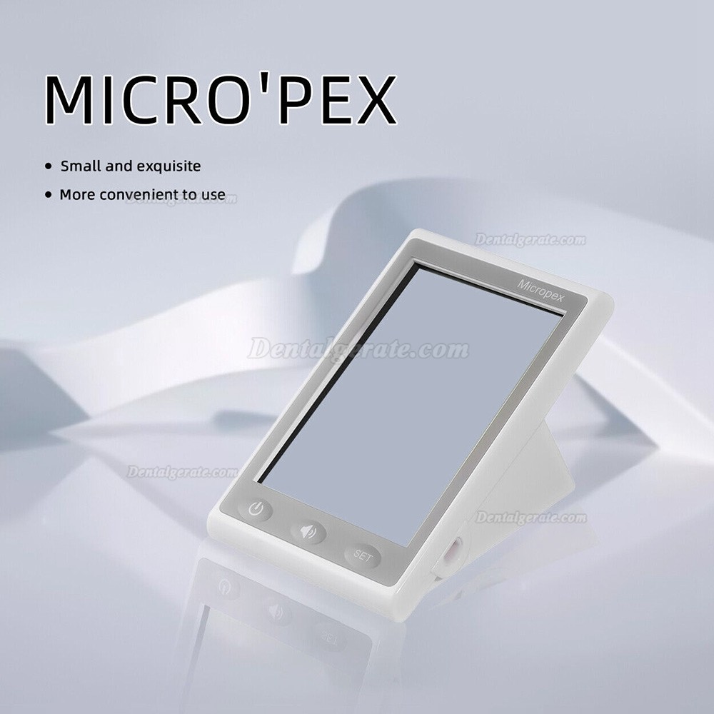 Dentale LCD Bildschirm Apex Locator Electronic Apex Aocator Micropex