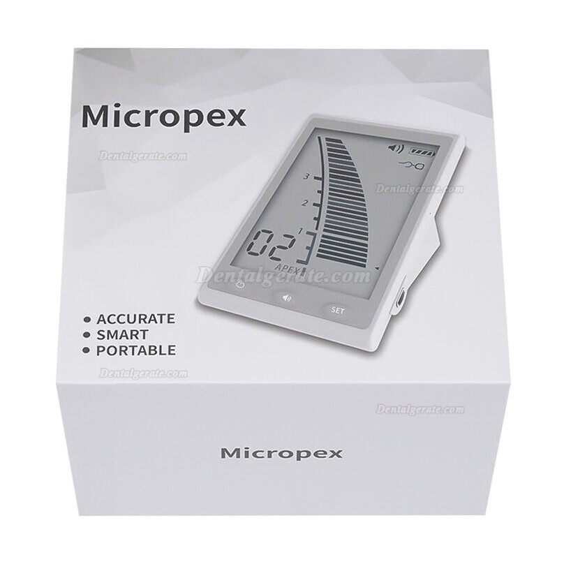 Dentale LCD Bildschirm Apex Locator Electronic Apex Aocator Micropex