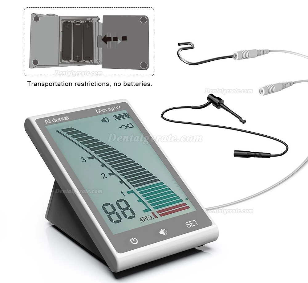Dentale LCD Bildschirm Apex Locator Electronic Apex Aocator Micropex