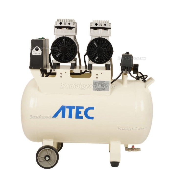 Dynamic AT160-60 dental leiselauf &ouml;lfreien kompressor 50 L luftbeh&auml;lter 1,5 KW/2 PS