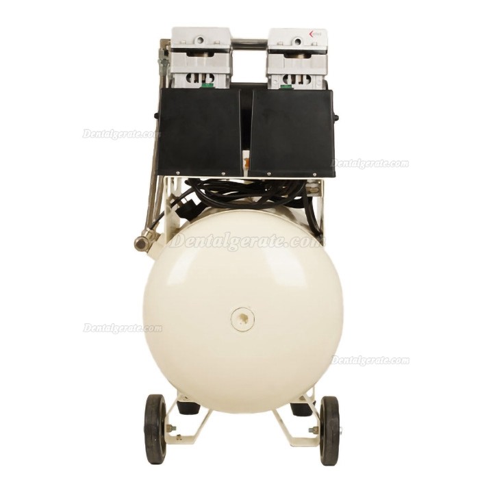 Dynamic AT160-60 dental leiselauf &ouml;lfreien kompressor 50 L luftbeh&auml;lter 1,5 KW/2 PS