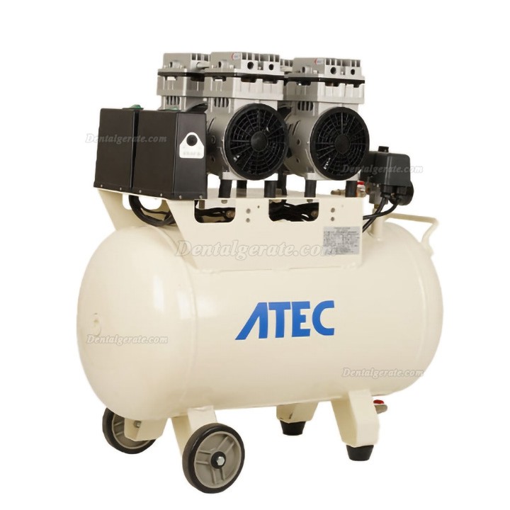 Dynamic AT160-60 dental leiselauf &ouml;lfreien kompressor 50 L luftbeh&auml;lter 1,5 KW/2 PS