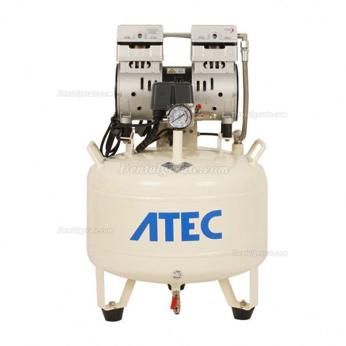 Dynamic AT80-38 dental leiselauf &ouml;lfreien kompressor 30 L luftbeh&auml;lter 0,75 kW/1 PS