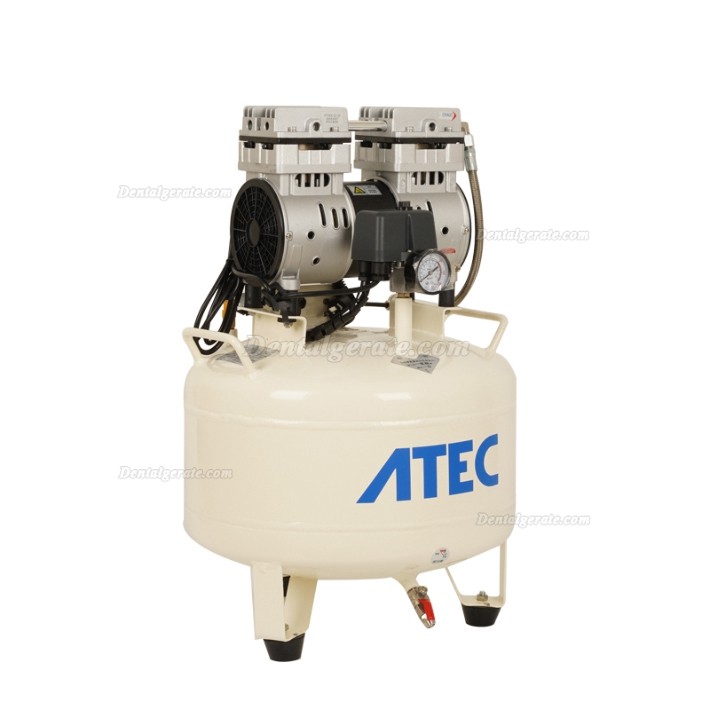 Dynamic AT80-38 dental leiselauf &ouml;lfreien kompressor 30 L luftbeh&auml;lter 0,75 kW/1 PS
