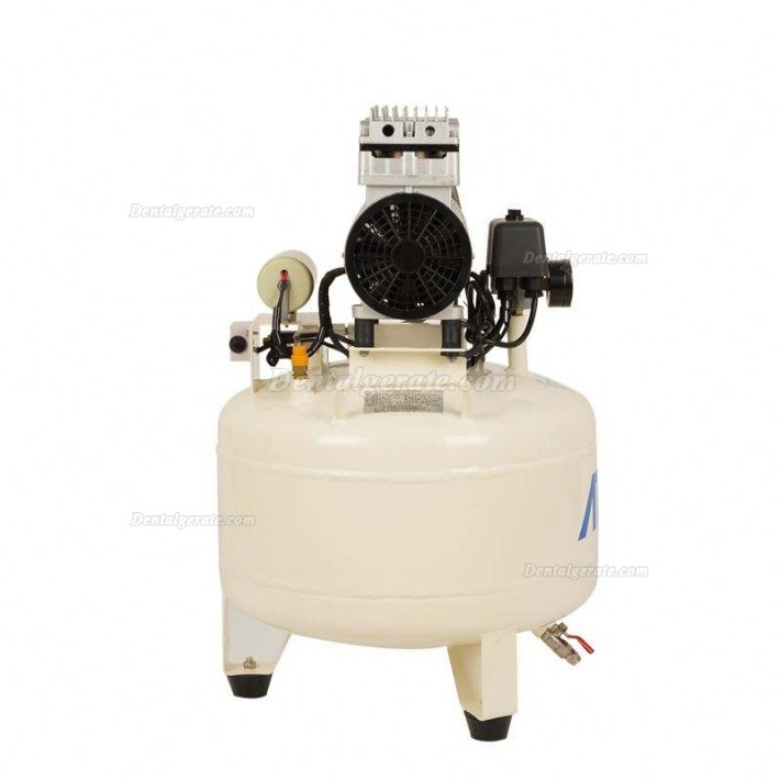 Dynamic AT80-38 dental leiselauf &ouml;lfreien kompressor 30 L luftbeh&auml;lter 0,75 kW/1 PS
