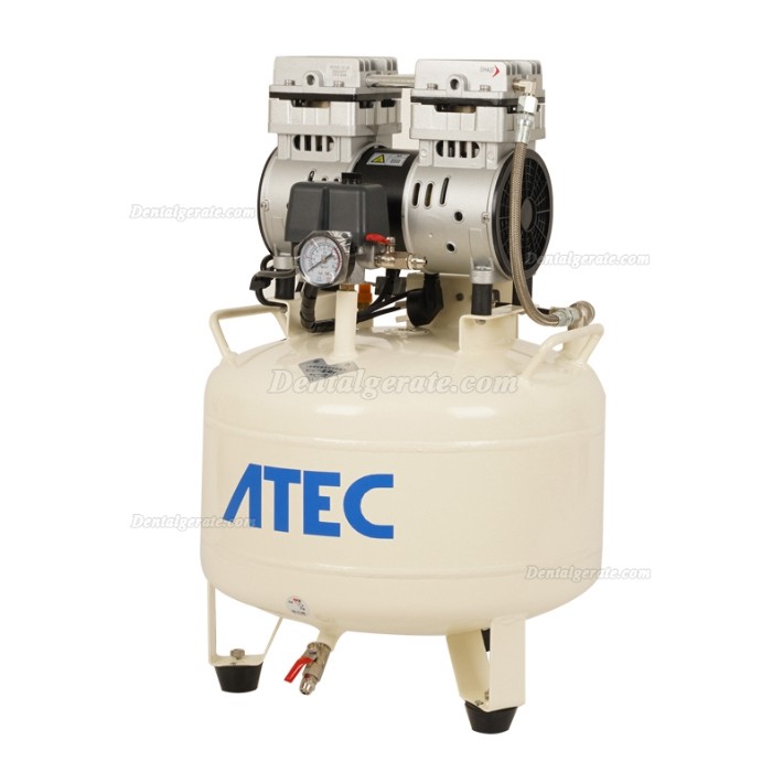 Dynamic AT80-38 dental leiselauf &ouml;lfreien kompressor 30 L luftbeh&auml;lter 0,75 kW/1 PS
