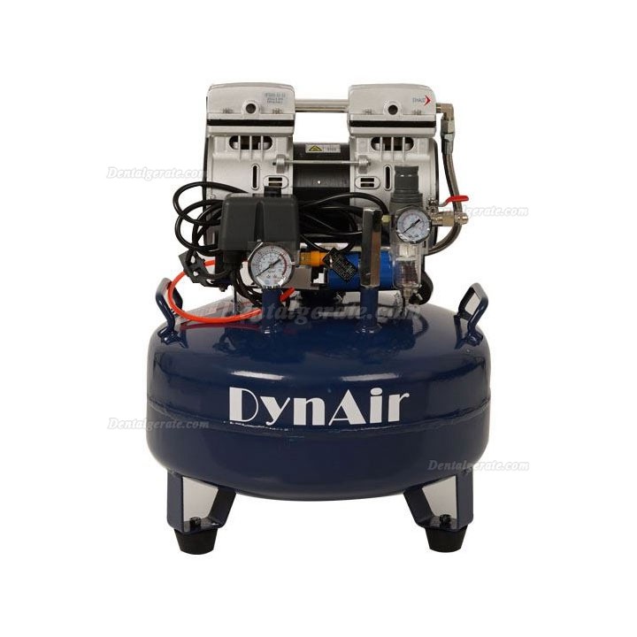 Dynamic DA5001 dental leiselauf &ouml;lfreien kompressor, 22 L luftbeh&auml;lter 0,55 kW/0,75 PS