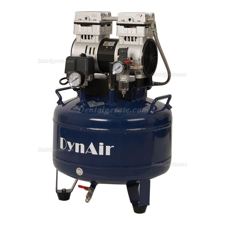 Dynamic DA5001 dental leiselauf &ouml;lfreien kompressor, 22 L luftbeh&auml;lter 0,55 kW/0,75 PS