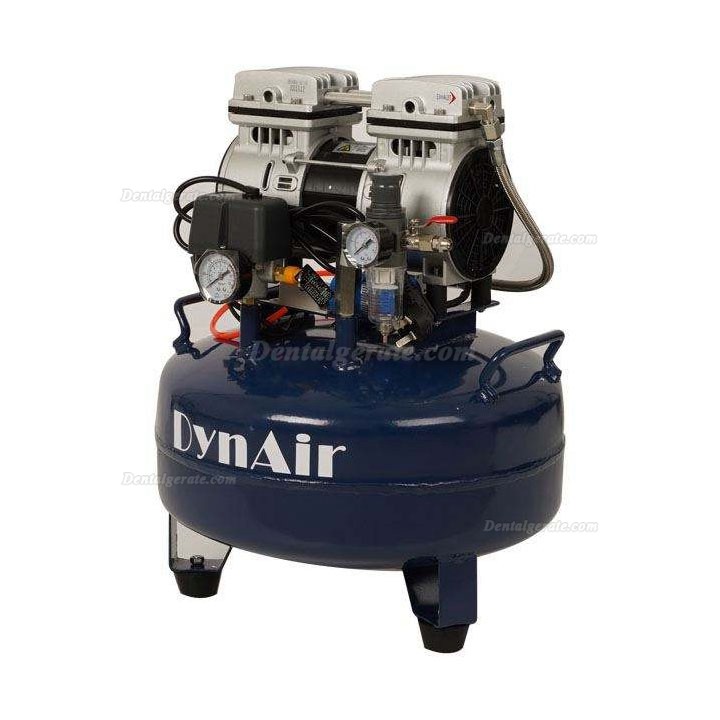 Dynamic DA5001 dental leiselauf &ouml;lfreien kompressor, 22 L luftbeh&auml;lter 0,55 kW/0,75 PS