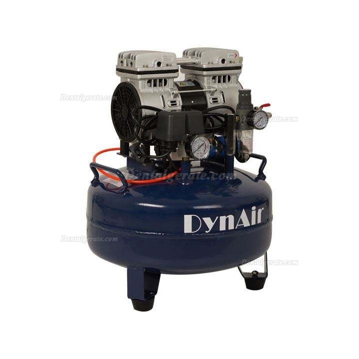 Dynamic DA5001 dental leiselauf &ouml;lfreien kompressor, 22 L luftbeh&auml;lter 0,55 kW/0,75 PS