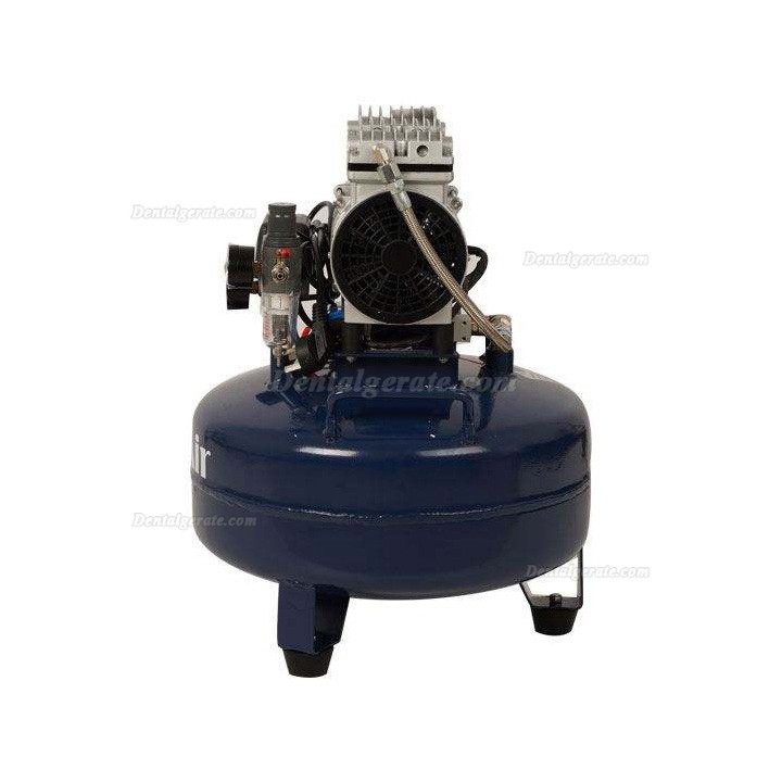 Dynamic DA5001 dental leiselauf &ouml;lfreien kompressor, 22 L luftbeh&auml;lter 0,55 kW/0,75 PS